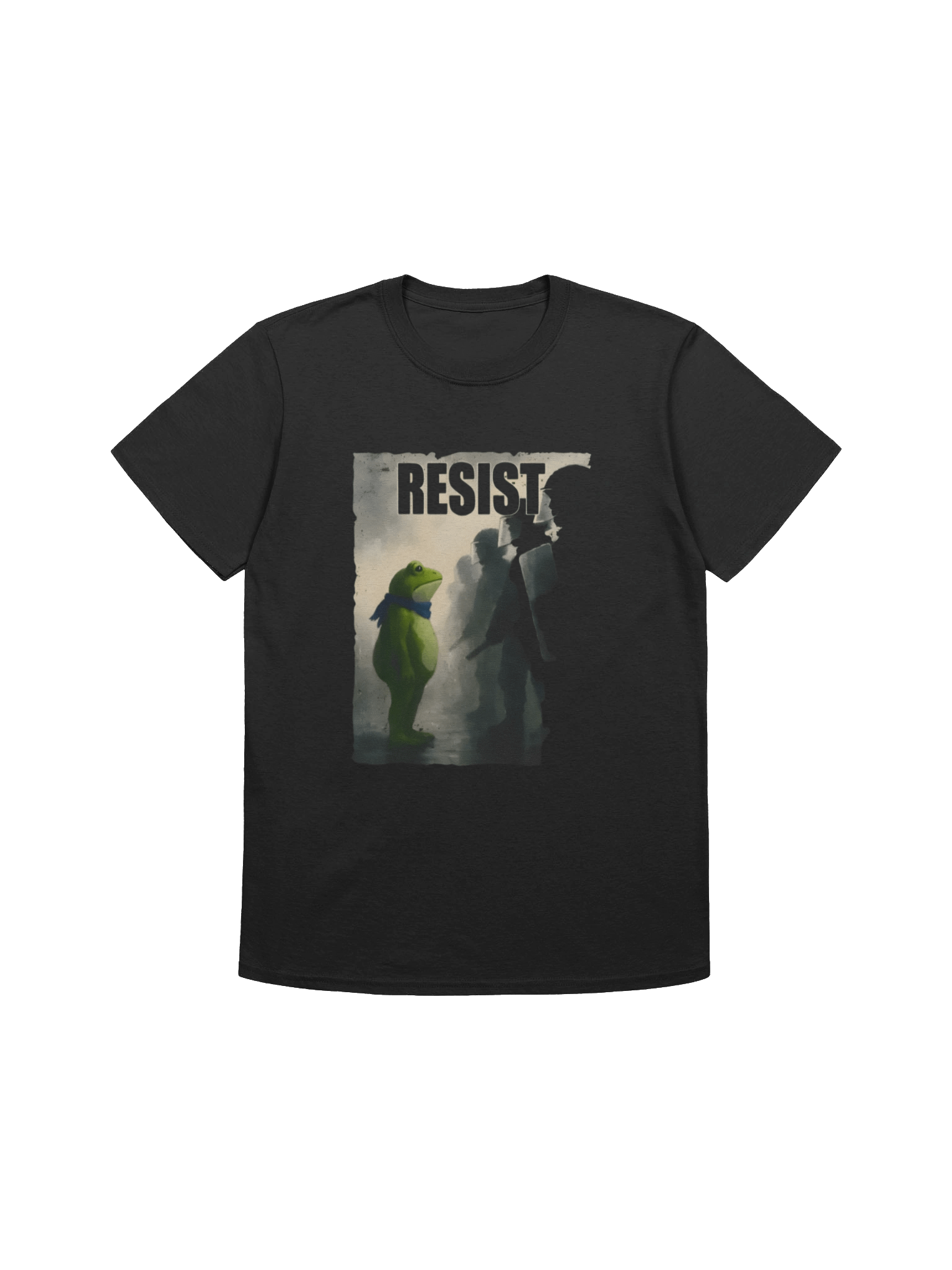 Resist Portland Frog Protest T-Shirt product image (1)