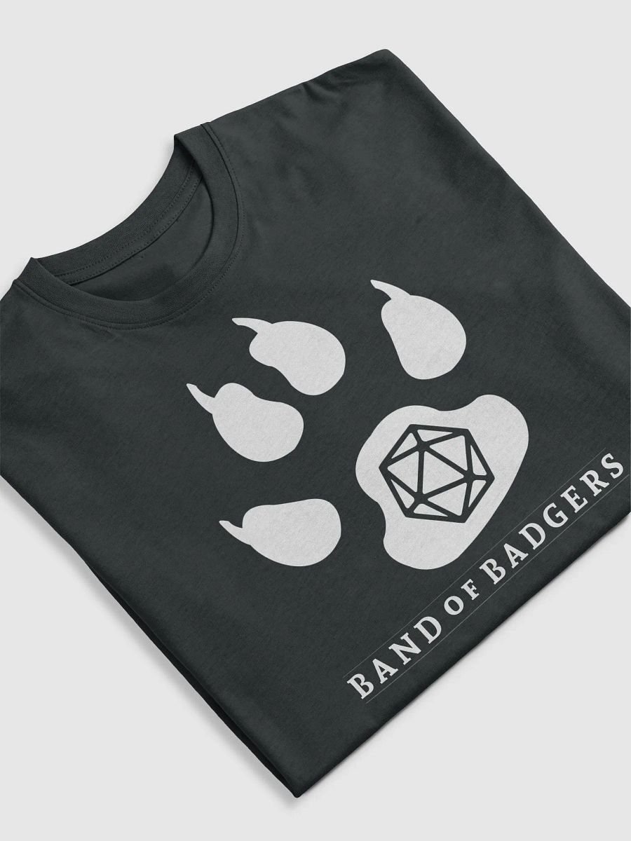 Black T-Shirt Large Print product image (5)
