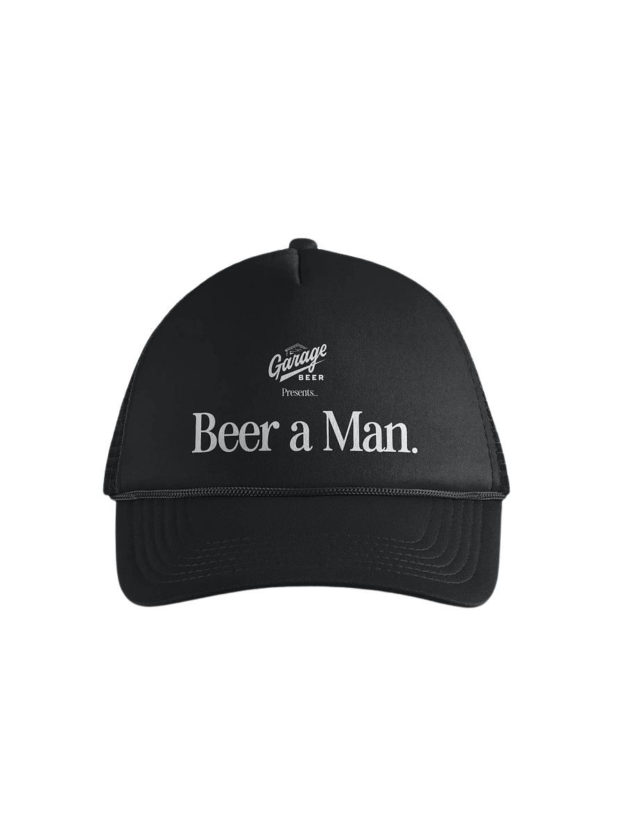 Beer a Man Hat product image (1)