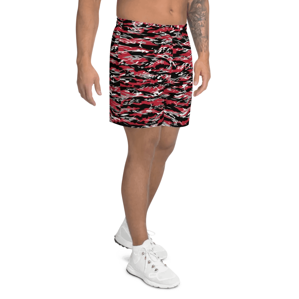 Blood Camo Athletic Shorts product image (9)