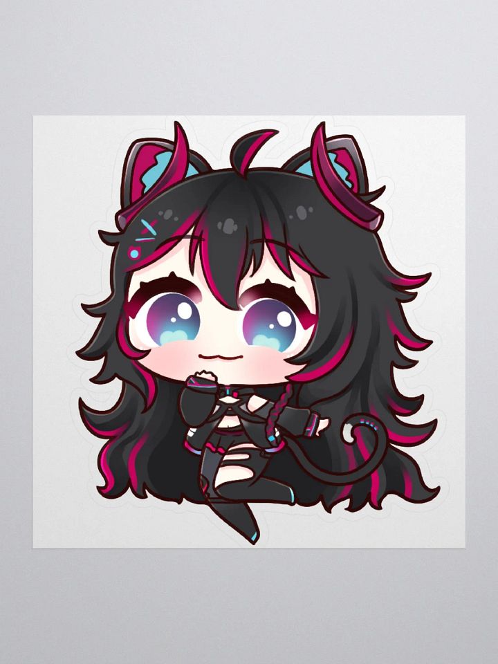 AikoComma Chibi Jacket Sticker product image (1)