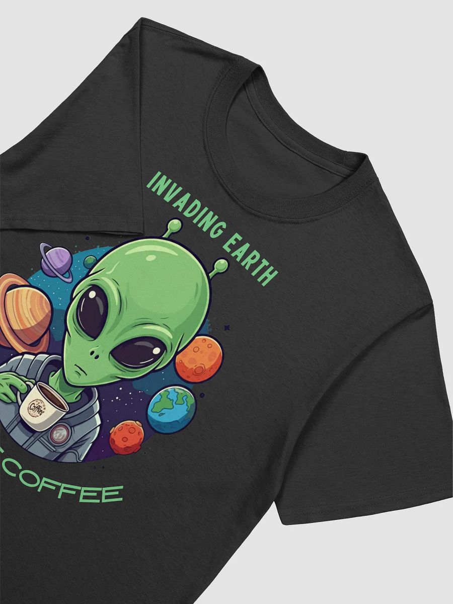 Extraterrestrial Coffee Lover T-Shirt product image (12)