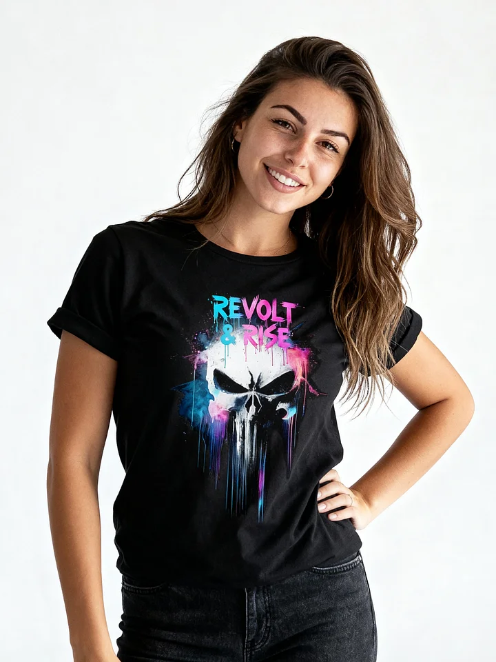 Rebel Skull T-Shirt product image (1)