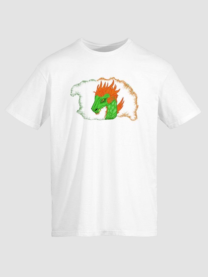 Dragon's Fiery Gaze T-Shirt product image (1)
