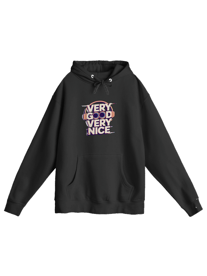 "Very Good Very Nice" Soundwave | Unisex Hoodie product image (1)