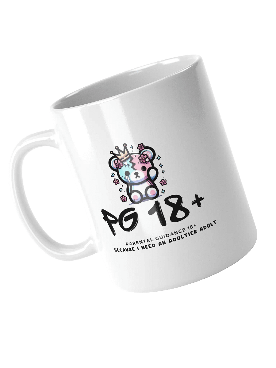 PG 18+ Mug product image (3)