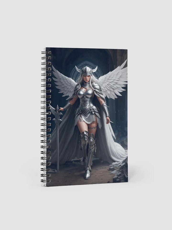 A Beautiful Valkyrie Spiral Notebook product image (1)