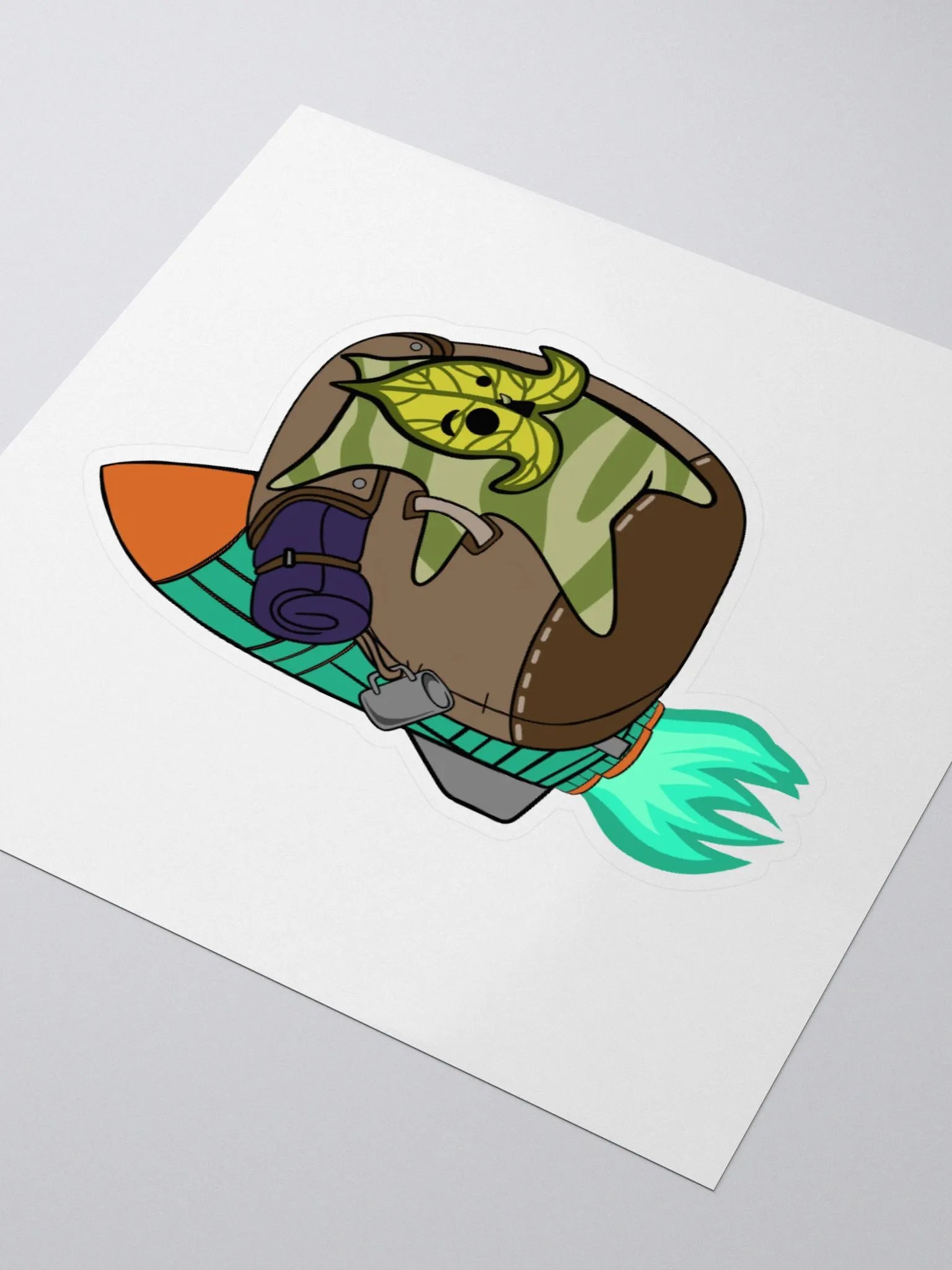Rocket Korok Sticker product image (3)