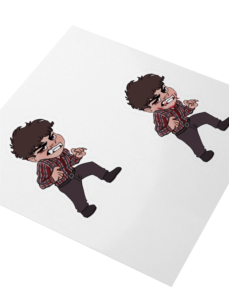 Every Last Drop DUO Sticker Set - Bloody Ash product image (5)