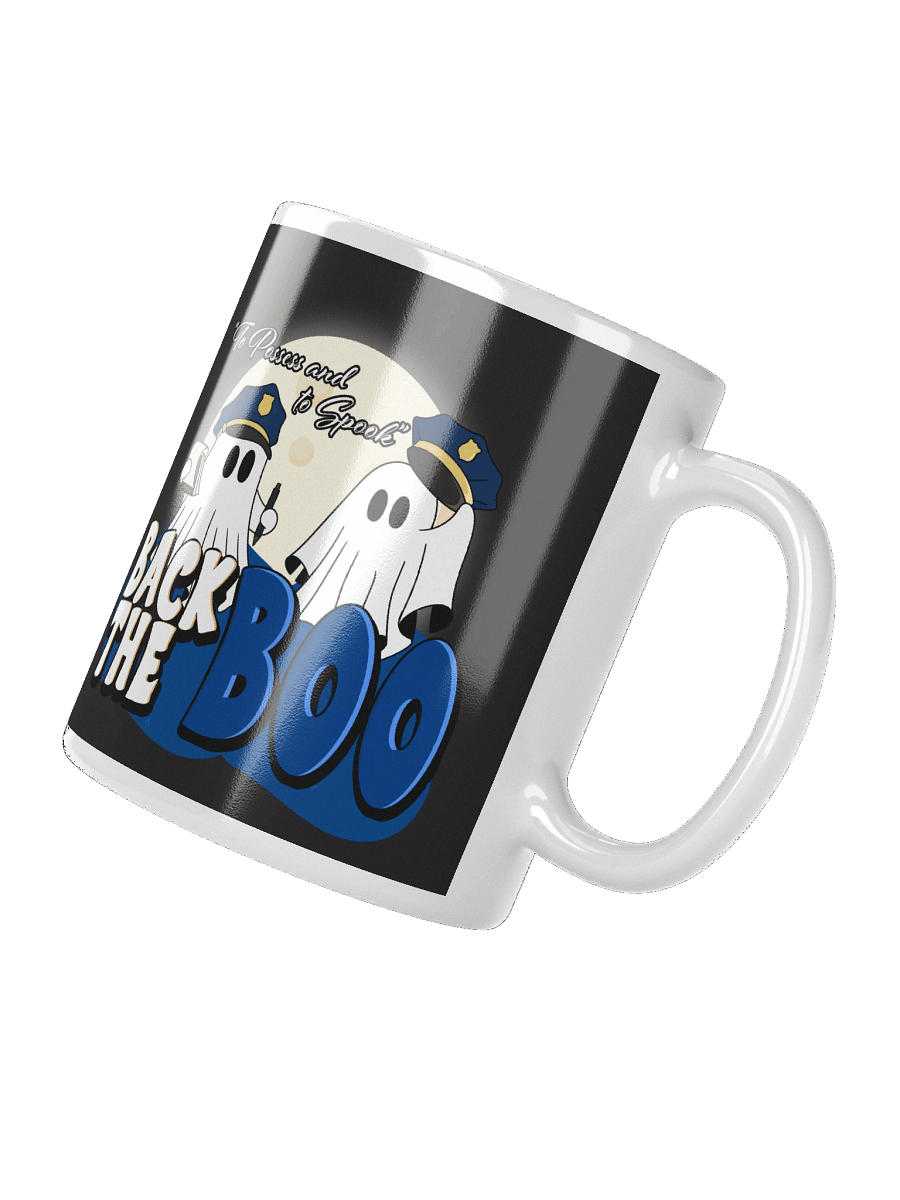 Spooky Police Ghosts Mug product image (3)