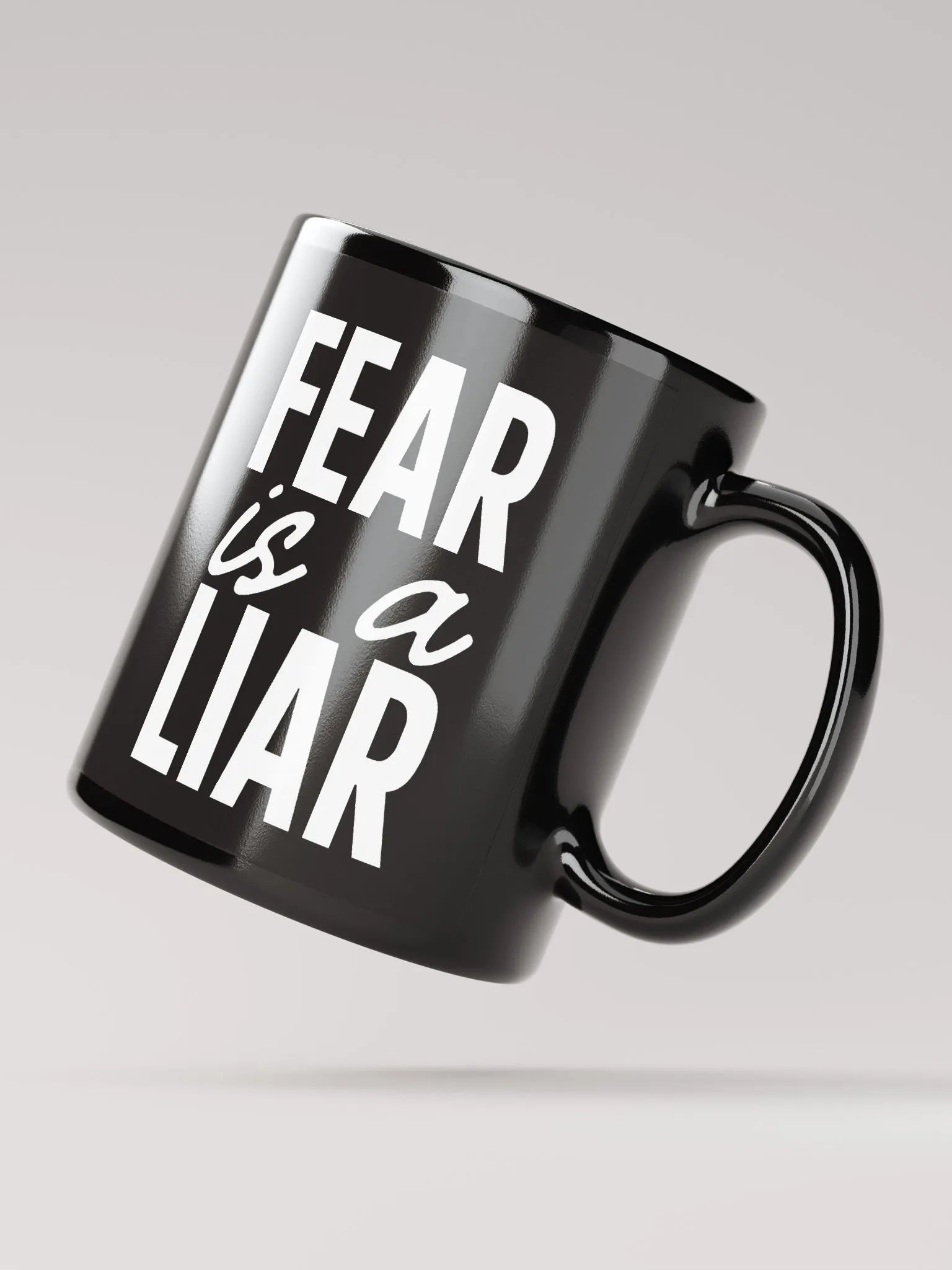 Fear Is A Liar Mug product image (3)