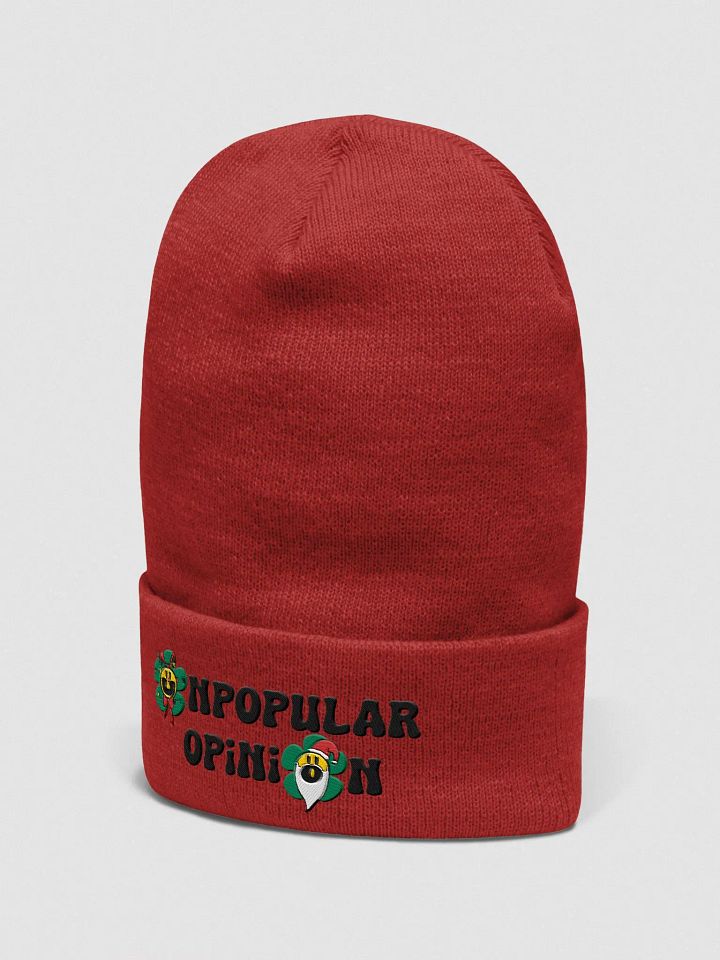 Unpopular Opinion Holiday Beanie product image (7)
