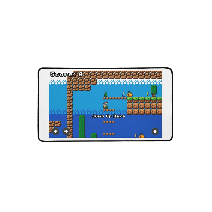 Rorun Pixel Adventure Desk Mat product image (2)