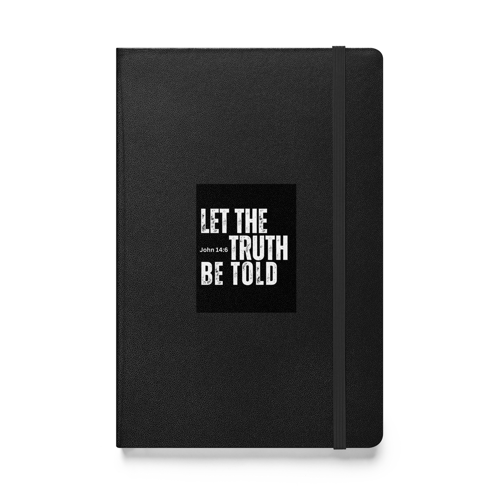 Let the Truth Be Told Hardcover Journal product image (1)