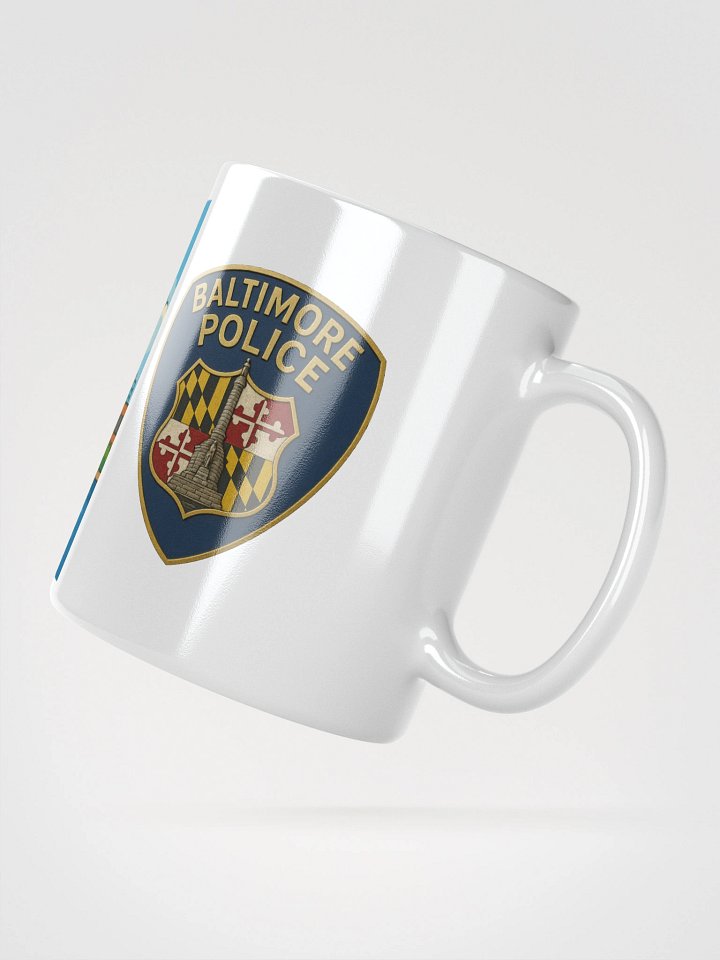 Baltimore Harbor and Police Mug product image (6)