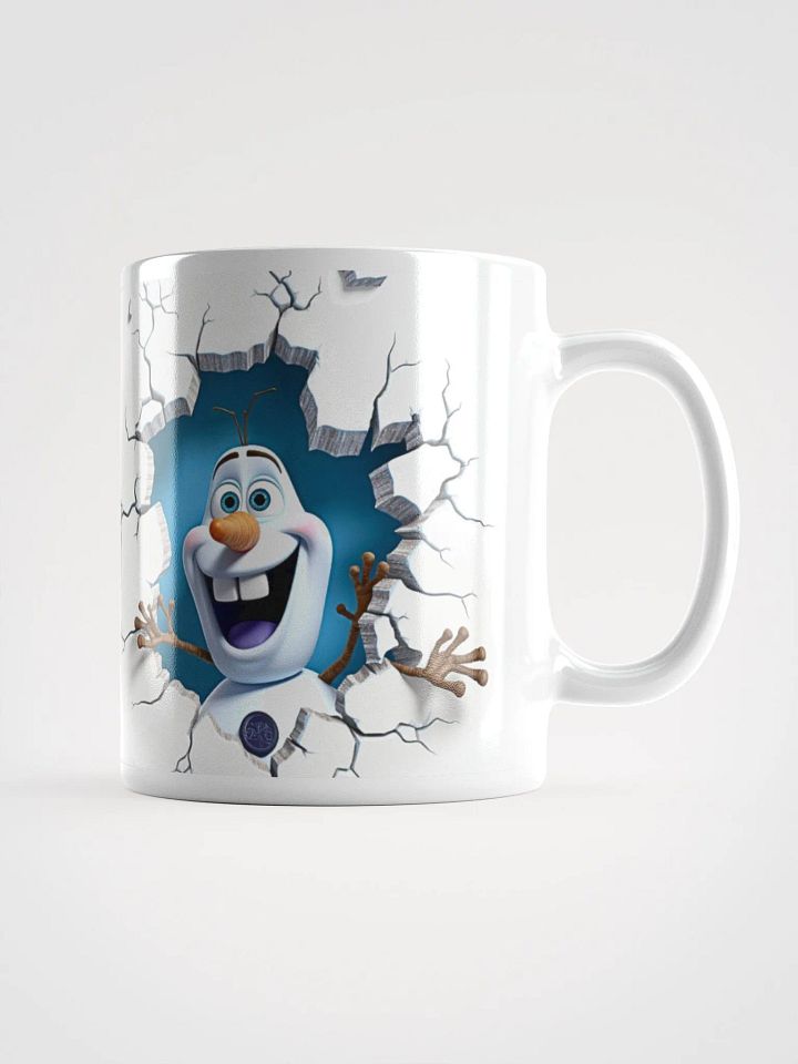 Frostbite Friends 3D Christmas Mug - Double the Chill, Double the Thrill! product image (2)