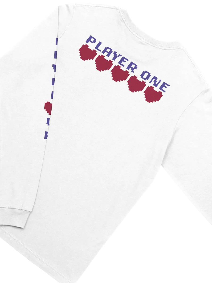 Player One - Longsleeve T-Shirt product image (4)