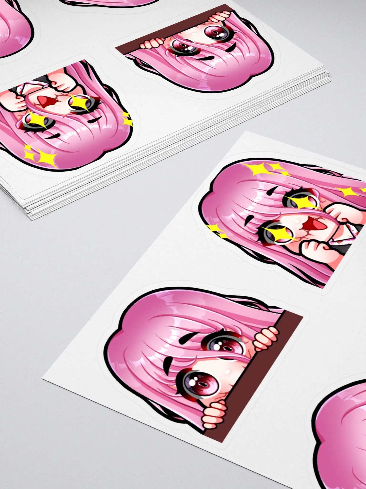 Yuriko Stickers product image (10)