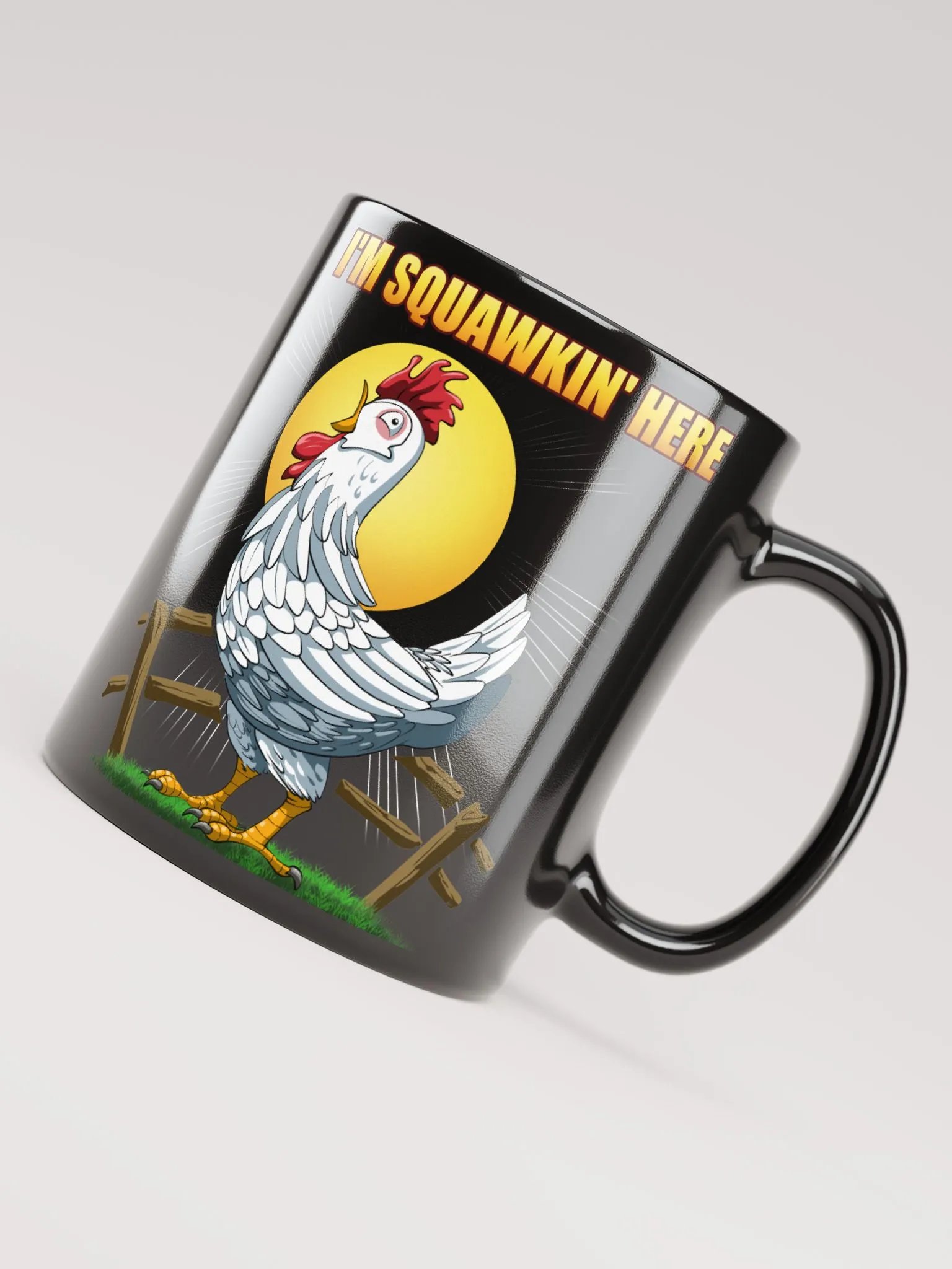 I'm Squawkin' Here - Mug product image (3)