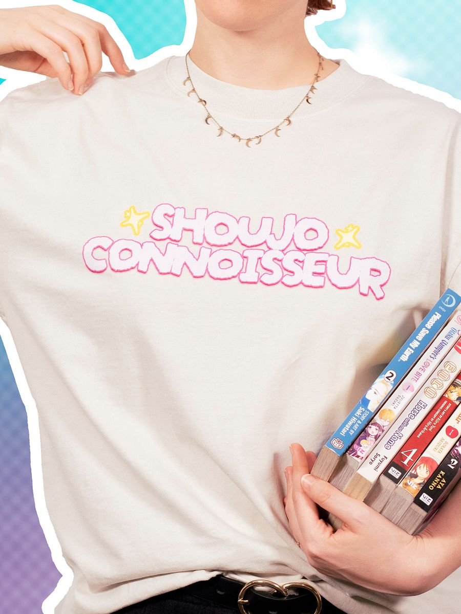 Shoujo Connoisseur Oversized Tee product image (7)