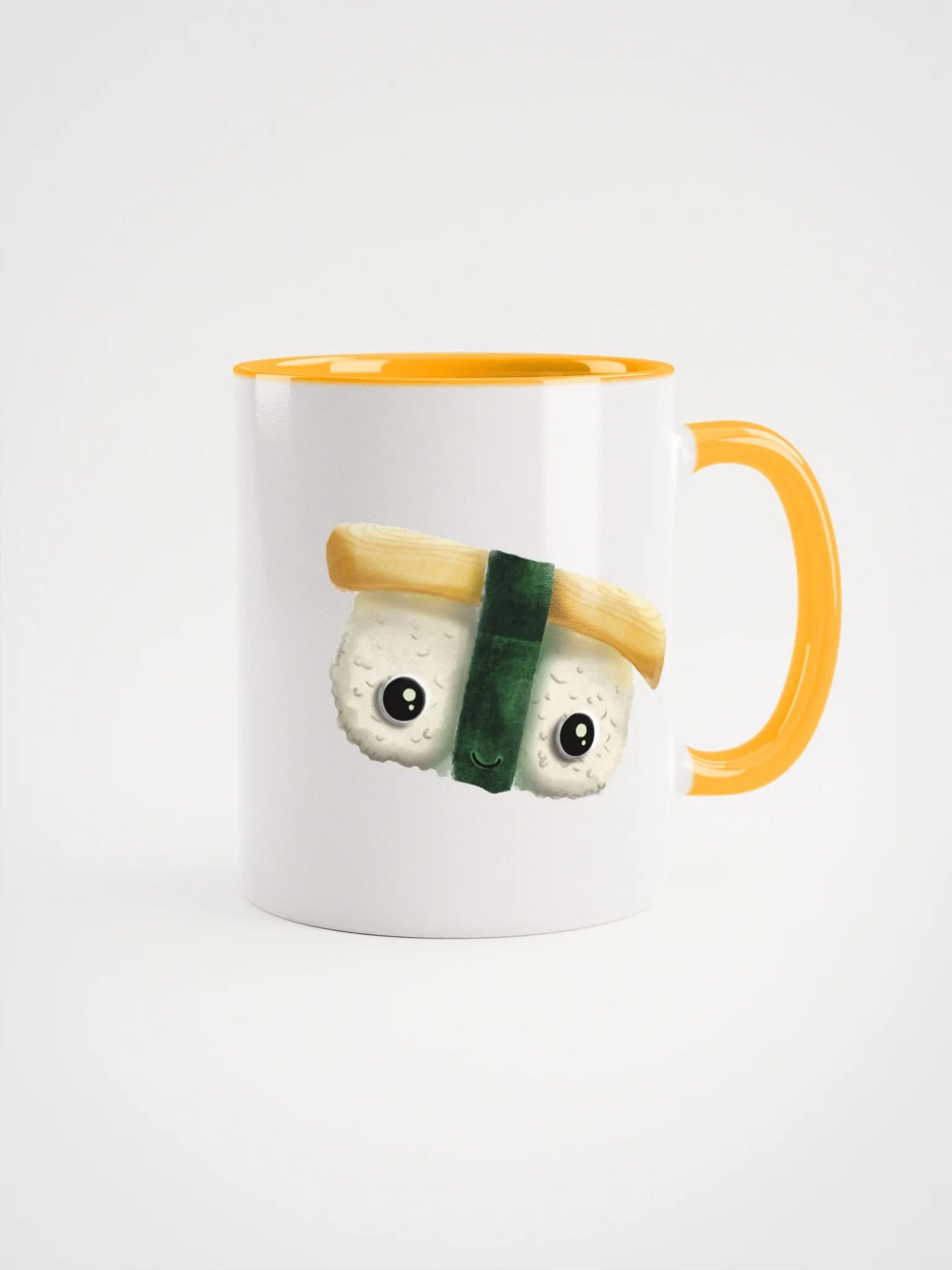 Tamago-go! Sushi Ceramic Mug product image (1)