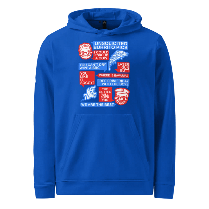 Off Topic Adidas Hoodie product image (9)