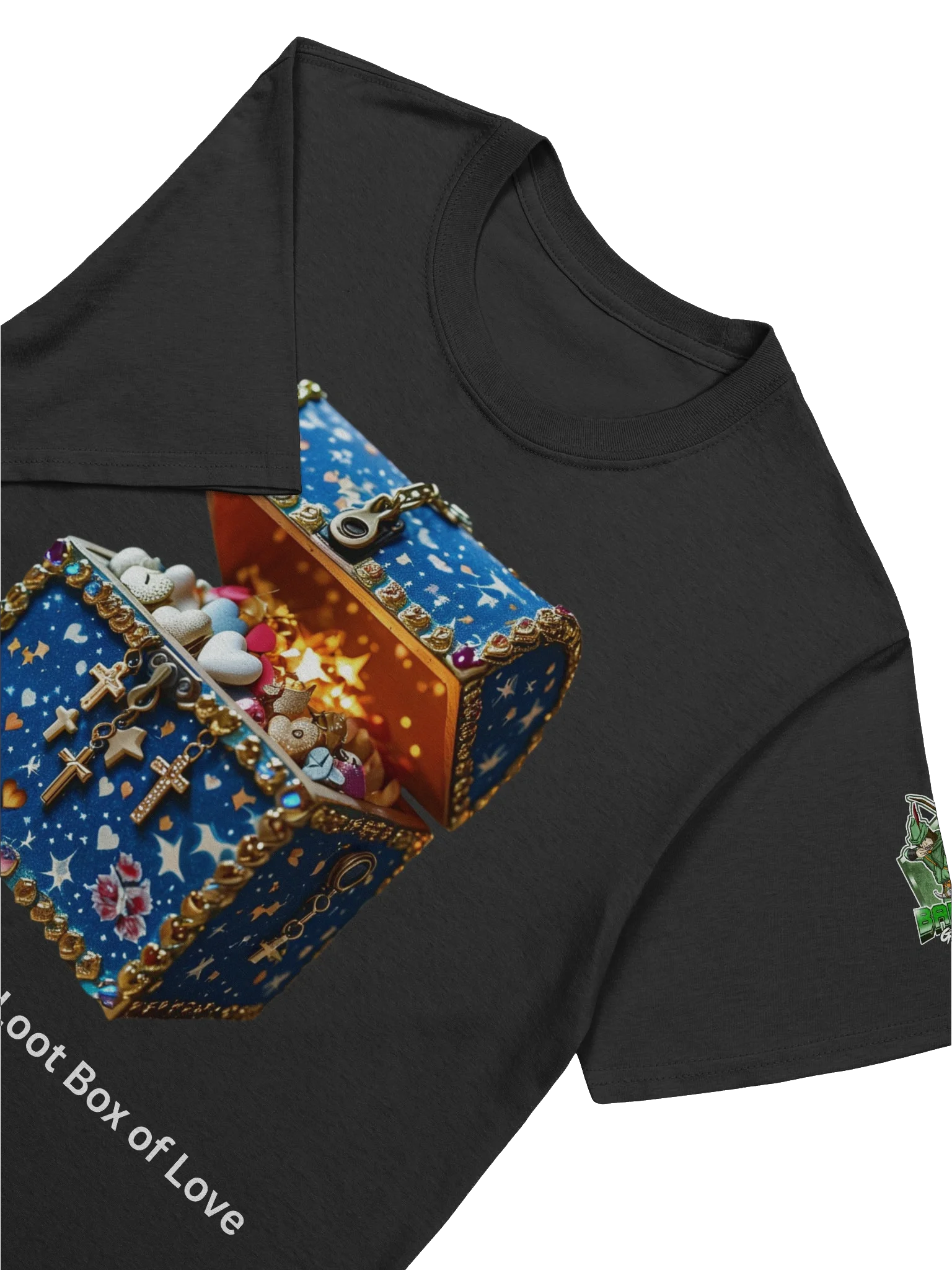 Loot Box of Love T-Shirt product image (7)