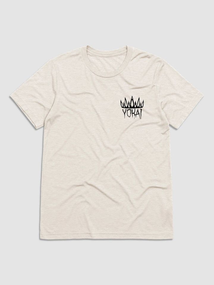 Yokai Queen (Small Black Logo) - T-Shirt product image (1)