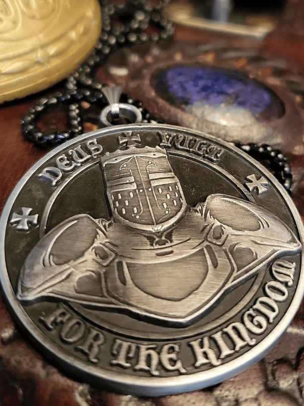 The Armored Kingdom For the Kingdom Necklace product image (1)