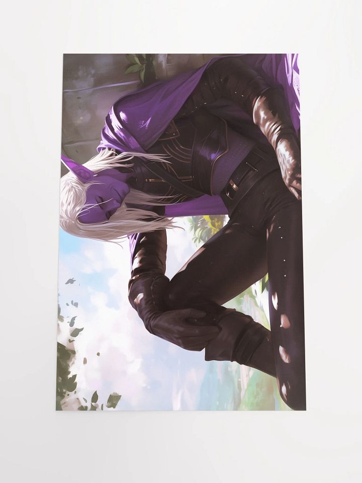 Shadowed Guardian Matte Poster product image (1)