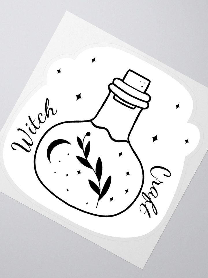 Potion Witch Craft Elixir | Sticker product image (2)