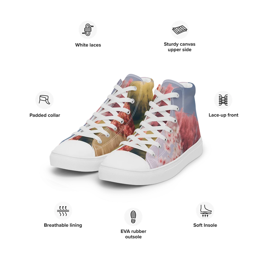 Seasonal Harmony Women's High Tops product image (17)