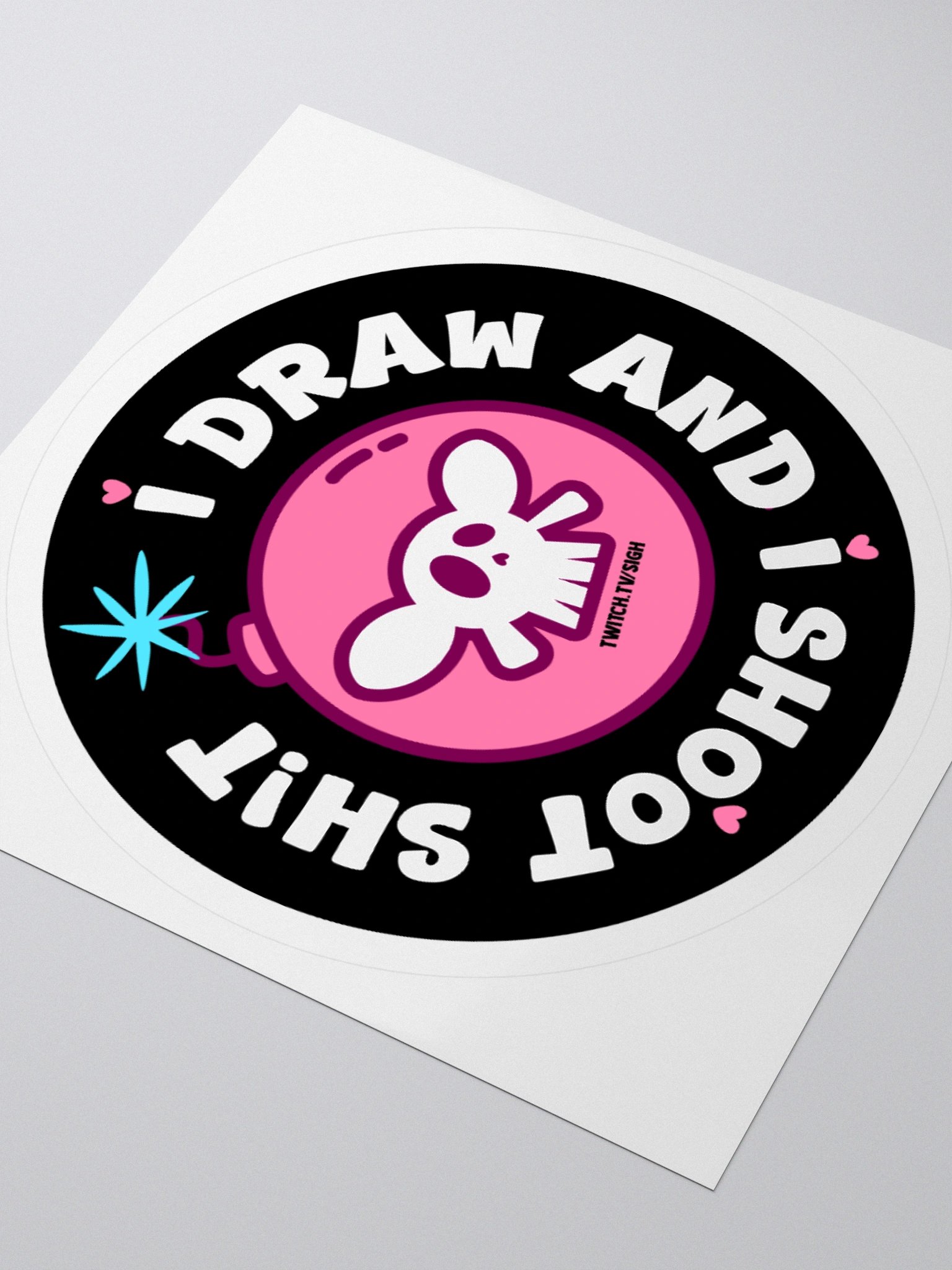 Get Cherished Sticker product image (8)