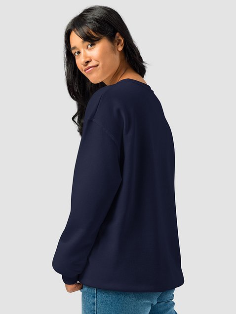Photo showing Classic Unisex Crew Neck Sweatshirt
