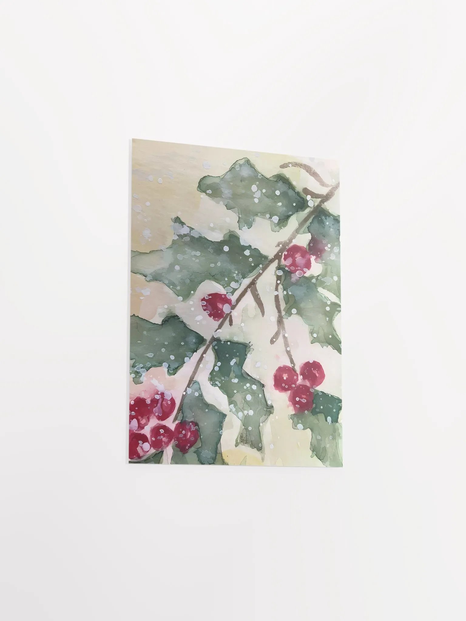 Christmas Holly (Print) product image (3)