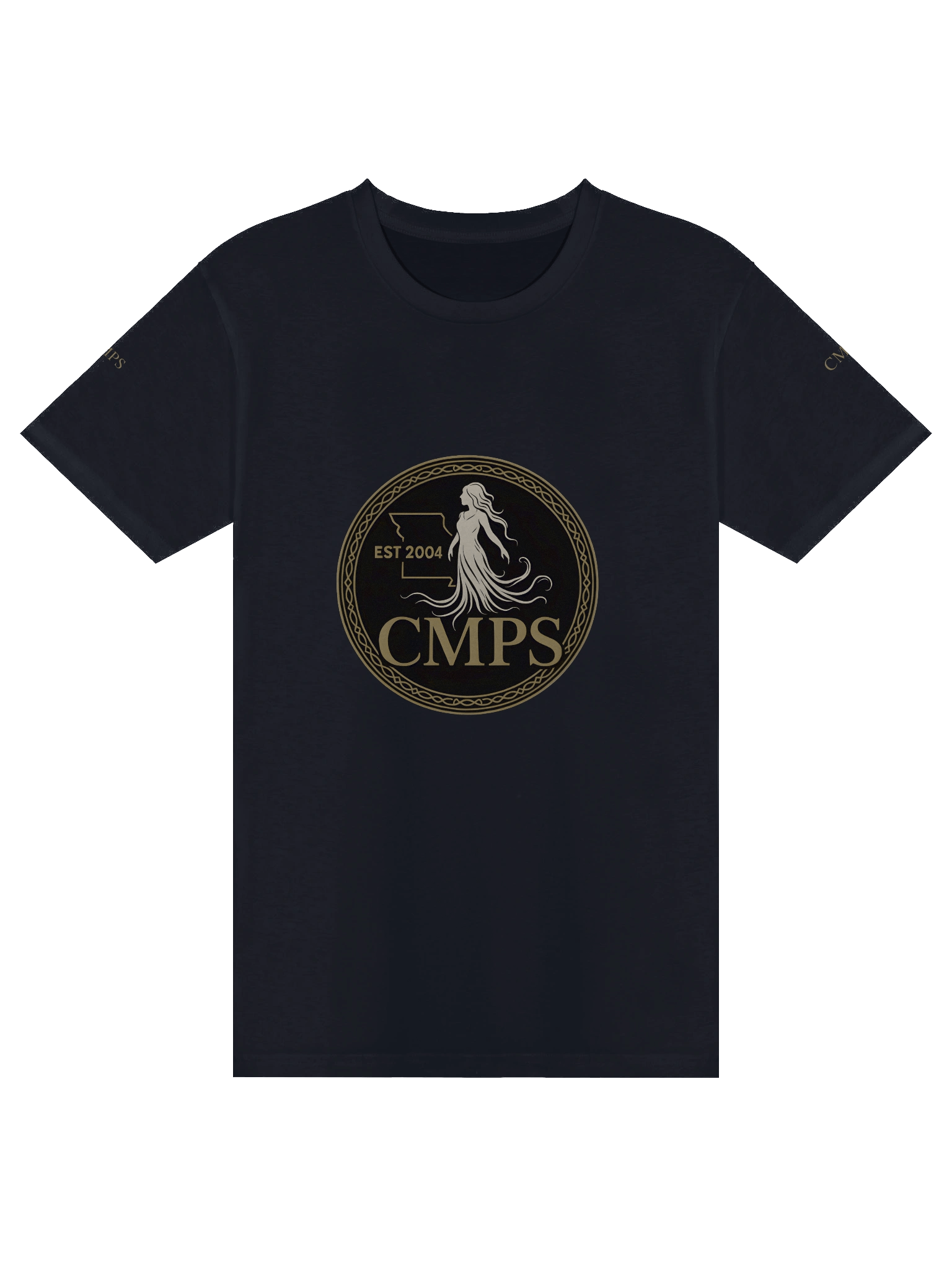 Unisex T-Shirt with CMPS Logo product image (12)
