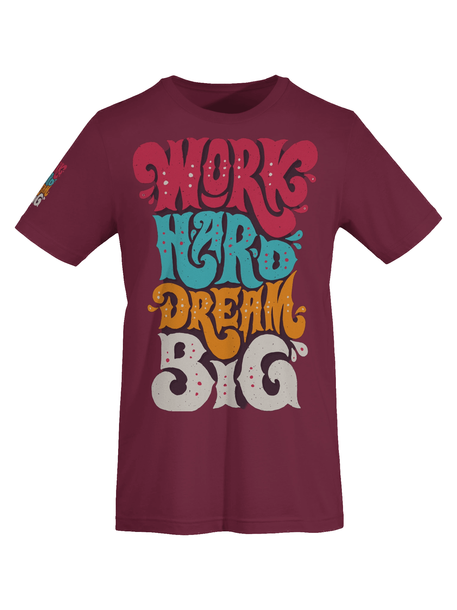 Dream Big Work Hard T-Shirt product image (75)