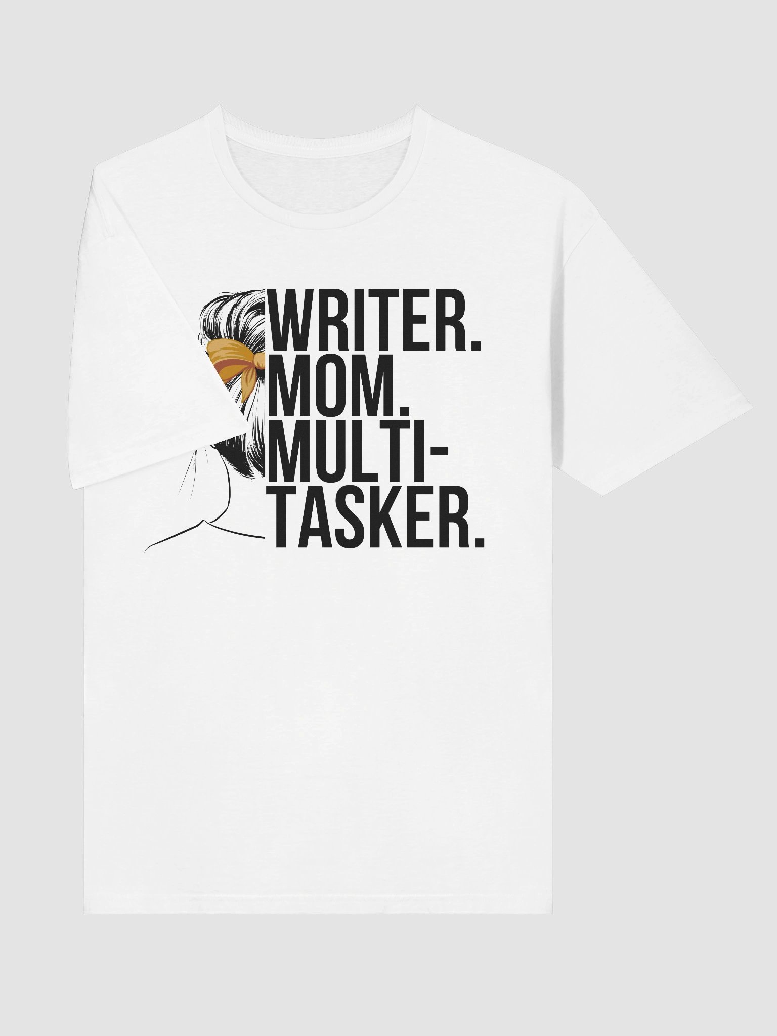 Writer, Mom, Multitasker Women's T-shirt product image (62)