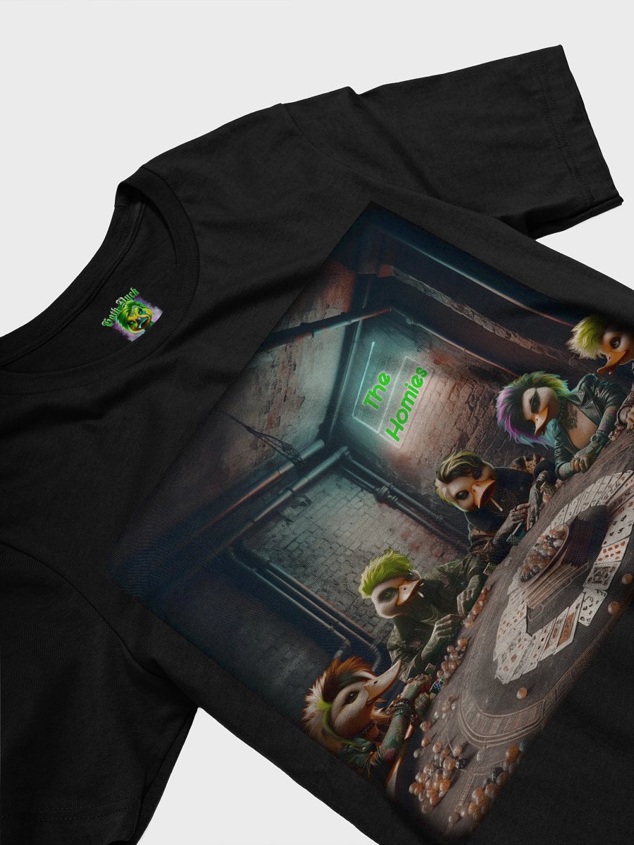 The Homies Stylized Womens T-Shirt product image (13)