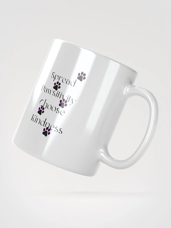 Spread Pawsitivity Choose Kindness Dog Lover Coffee Mug product image (2)