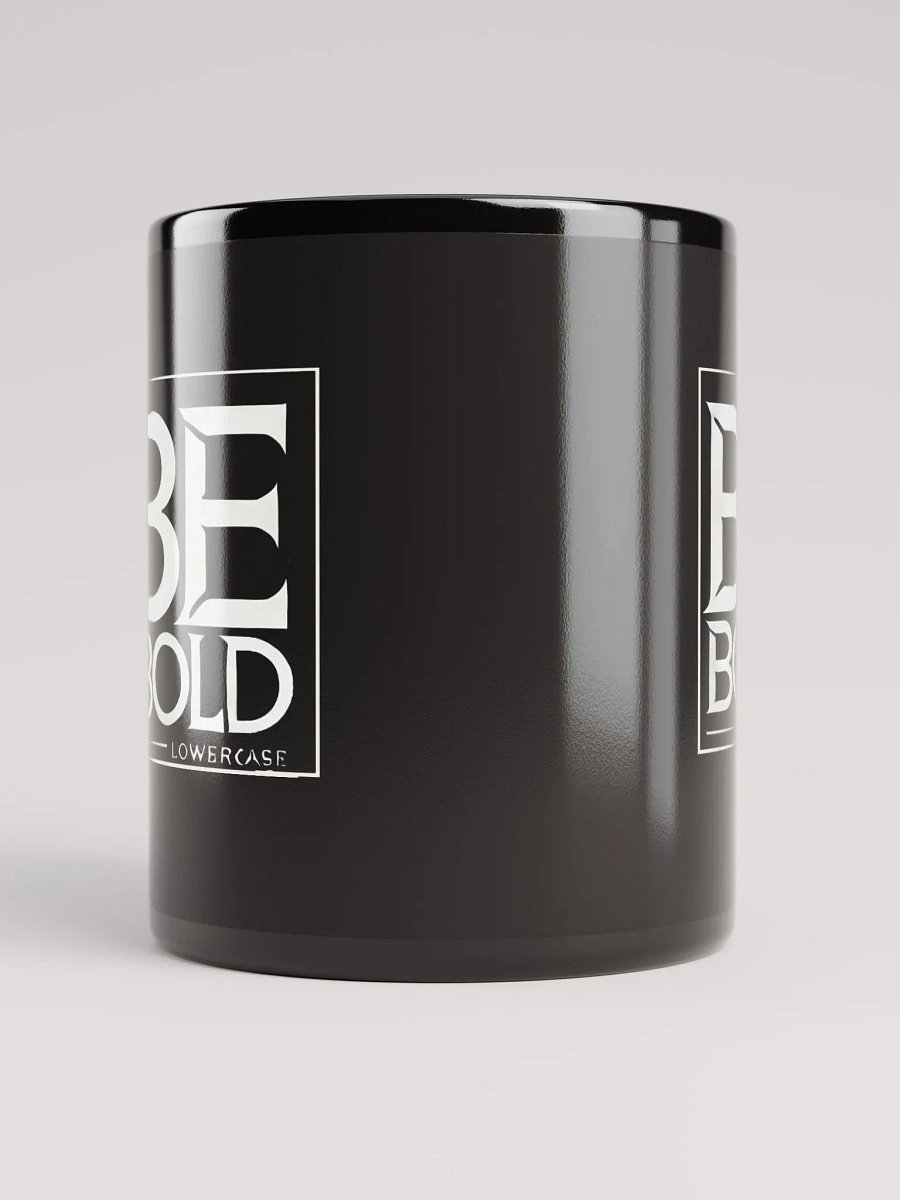 Bold Reflections Black Mug product image (10)
