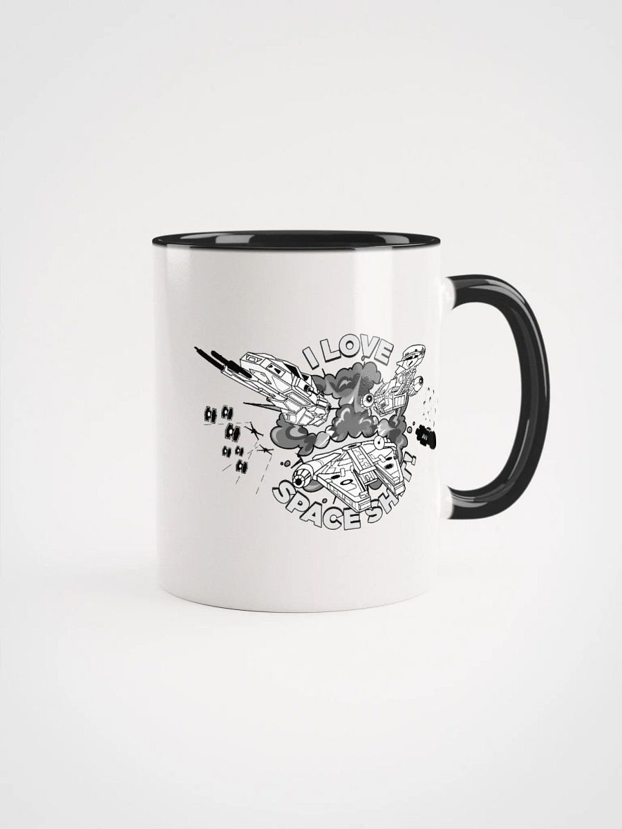 I LOVE SPACE SH*T Mug product image (7)