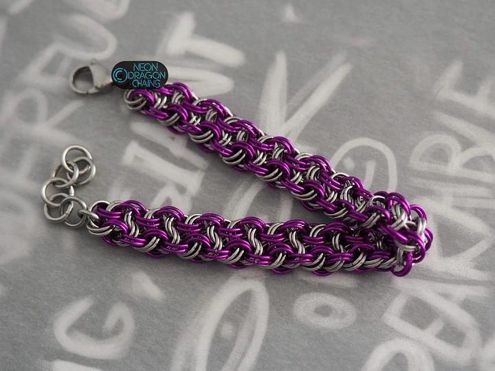Violet Viper Bracelet / Limited Edition product image (1)