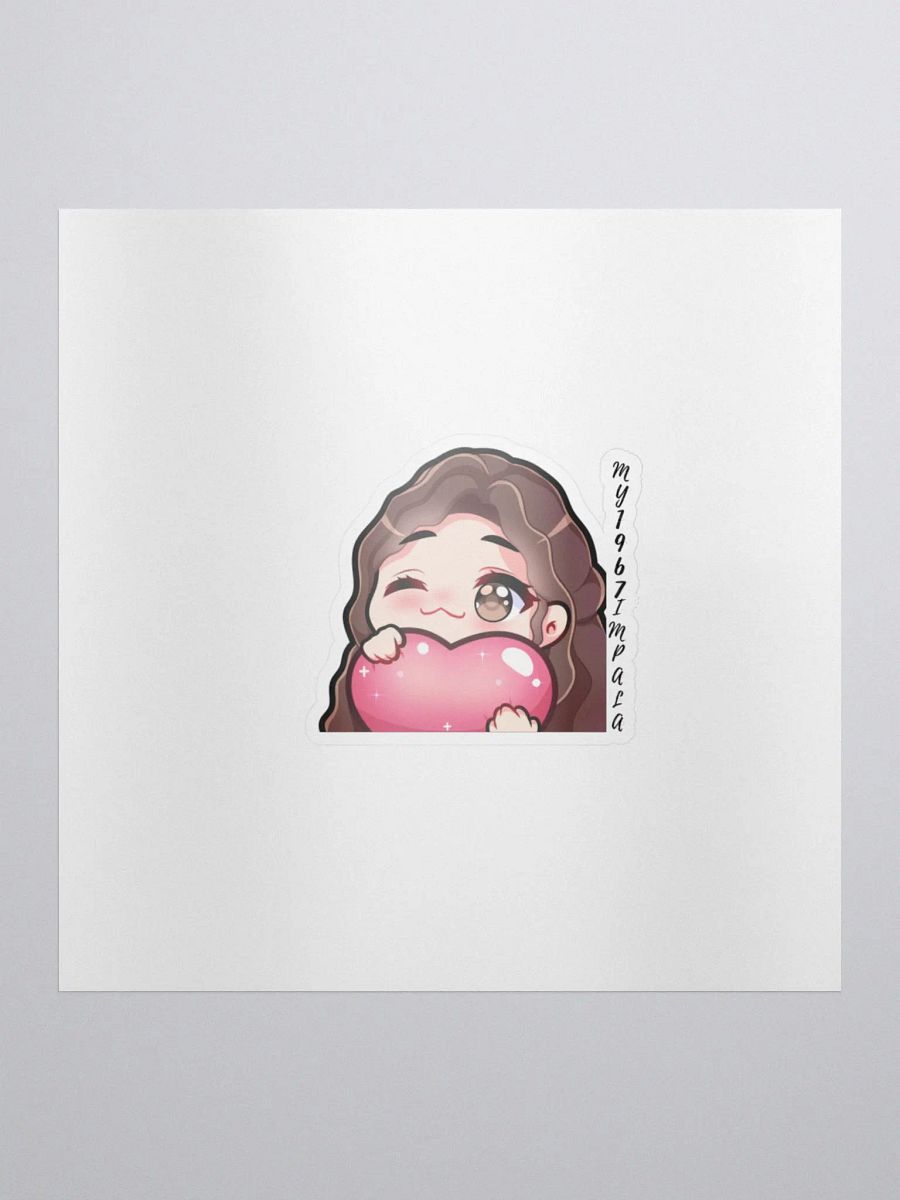 Full of Love Sticker product image (1)