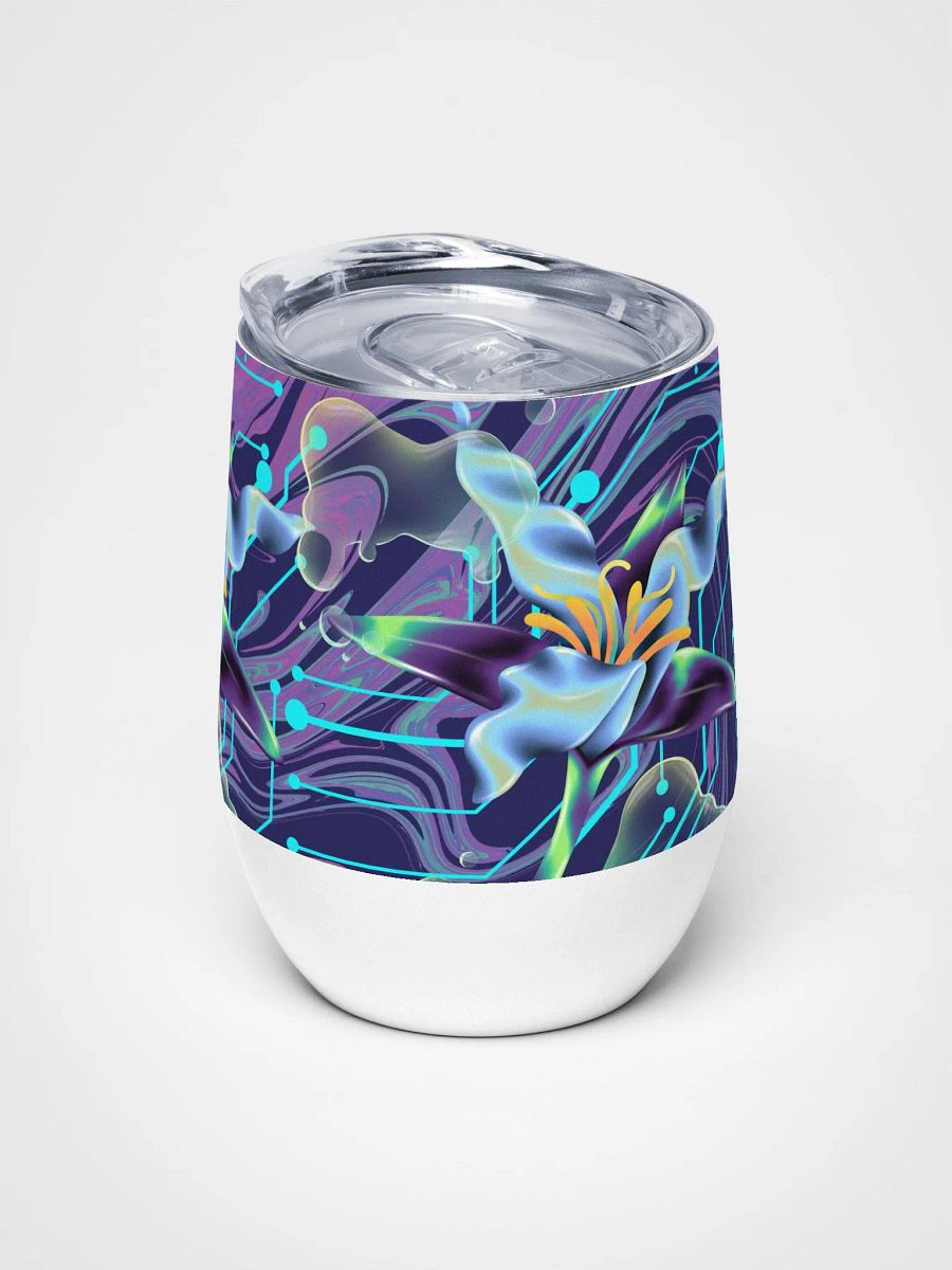 purple mood meta-magic wine tumber for stylish genZ ladies and gents product image (5)