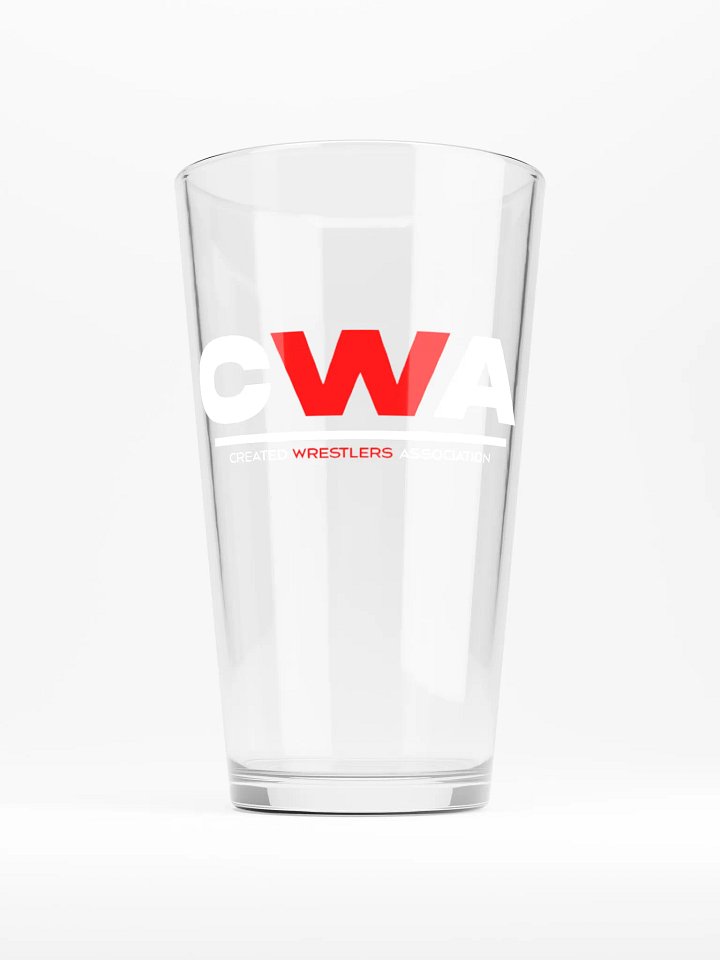 CWA Pint Glass product image (1)
