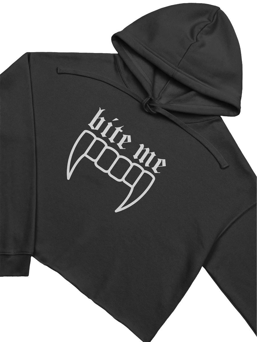 bite me cropped hoodie product image (11)