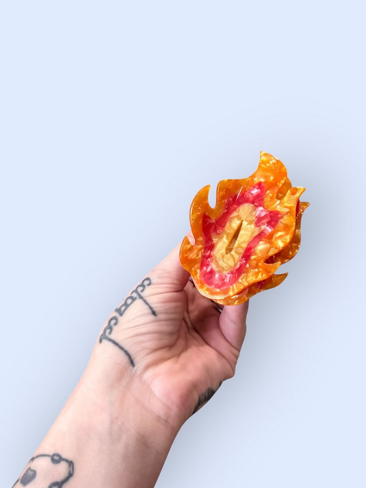 Rengoku Hair Claw product image (1)