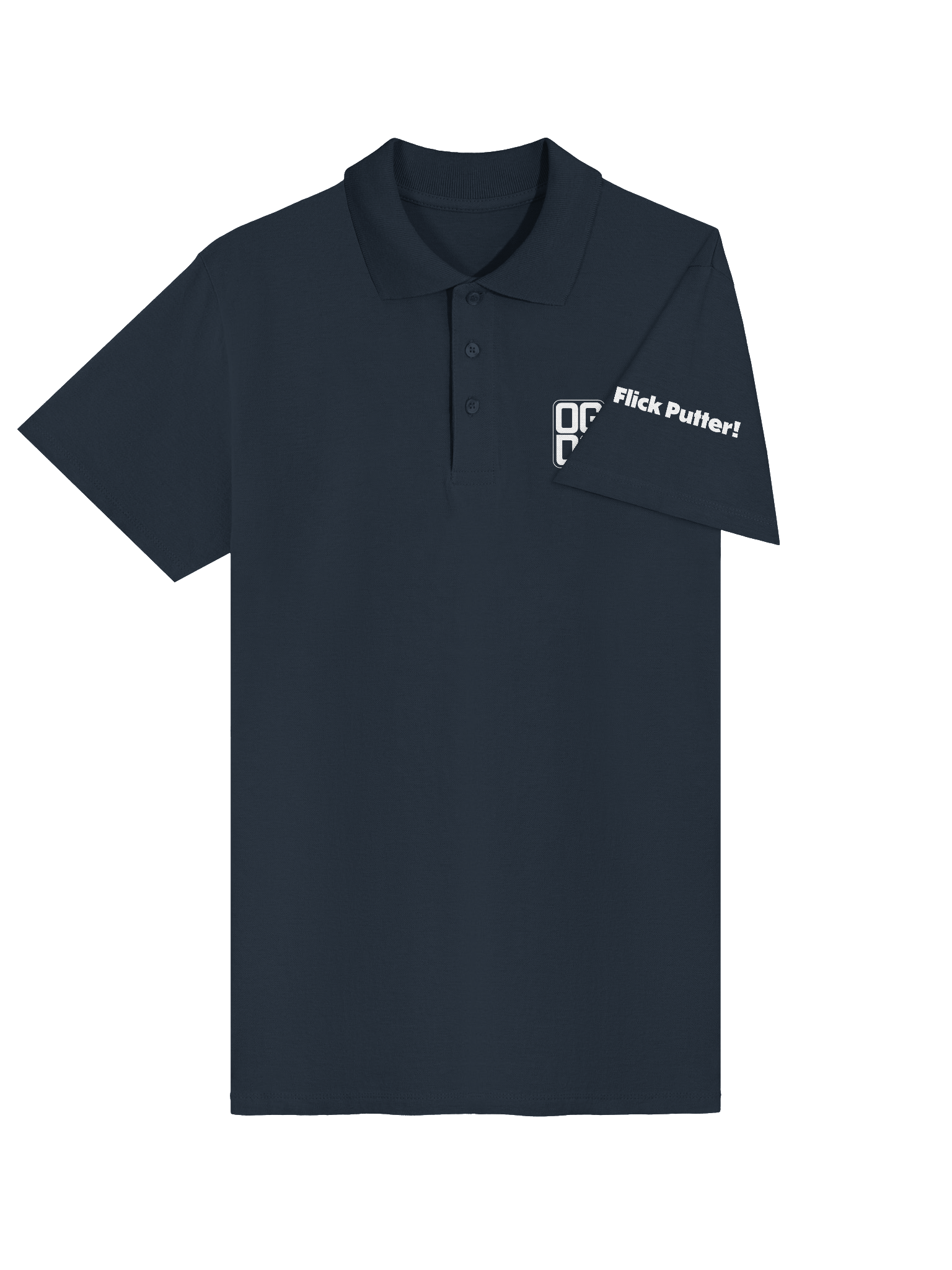 OG logo Flick Putter Unisex Polo product image (15)
