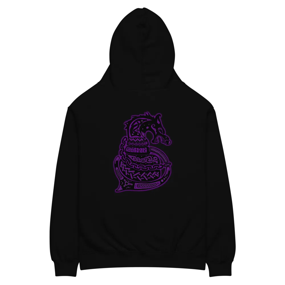 Fenrir glow hoodie product image (4)